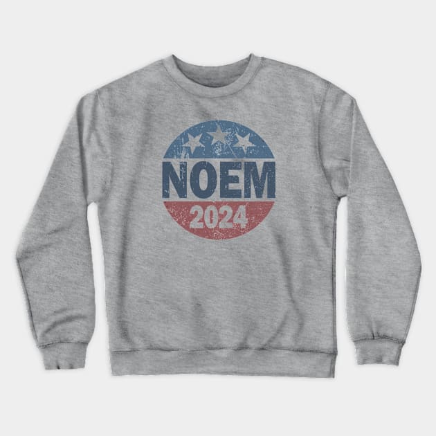 Vintage Noem 2024 Crewneck Sweatshirt by Etopix